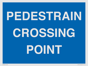 PEDESTRAIN CROSSING POINT